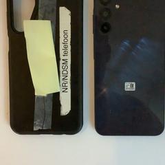 Smartphone samsung Donkerblauw, jak nahlášeno Gemeente Amsterdam pomocí iLost