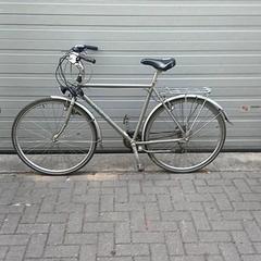 Bicicletta oxford Grijs, come riportato da Fietsdepot Hasselt utilizzando iLost