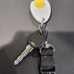 Chiave della bicicletta, come riportato da Gemeente Ermelo utilizzando iLost