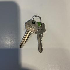 Chave, como reportado por Gemeente Amsterdam utilizando o iLost