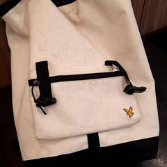 Backpack, as reported by Rotterdam The Hague Airport using iLost