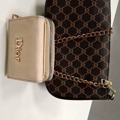Bolsa tote Marron et beige, segundo informou IKEA Dijon usando iLost