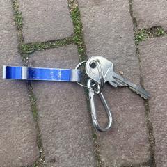 Sleutel met sleutel hanger, som rapportert til iLost