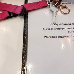 Sleutels, zoals gemeld door RRReis IJssel-Vecht met iLost