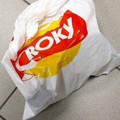 Zak - Plastic Zakje, segundo informou Centraal magazijn usando iLost
