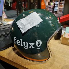 Felyx helmet, as reported by MEININGER Hotel Amsterdam City West using iLost