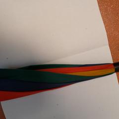 Regenschirm multicolore, gemeldet von TCL über iLost
