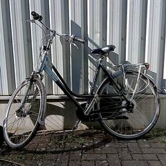 Bicicleta Gazelle Zilver/zwart, segundo informou Fietsdepot Hasselt usando iLost