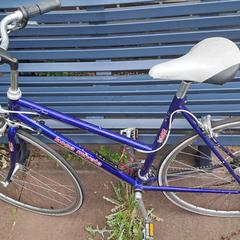 Koga Miyata Lady Champ fiets, blauw an iLost gemeldet