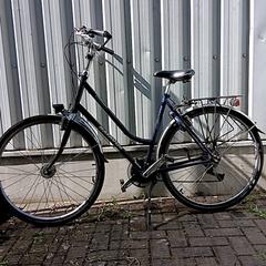 Bicicleta Batavus Paars, segundo informou Fietsdepot Hasselt usando iLost