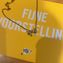 Necklace Gouden strikjesketting, as reported by Pathé Ede using iLost