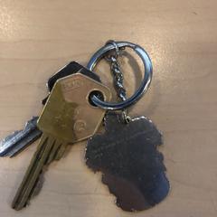 Sleutelbosje met hanger, as reported by Jaarbeurs using iLost