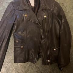 Leather coat Brown, as reported by KABUL à GoGo / Teatro using iLost