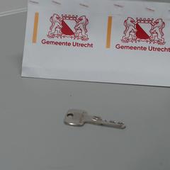 İLost kullanarak Gemeente Utrecht tarafından bildirildiği gibi Anahtar