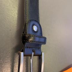Belt zwart, as reported by Eindhoven Airport using iLost