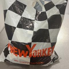 Kleding Newyorker plastic tas, rapporterat av IKEA Amsterdam med iLost