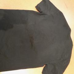 T-shirt noir, rapporterat av TCL med iLost