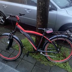 Fiets jongen Popal 24 inch, segundo informou a iLost