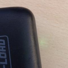 Powerbank zwart, rapporterat av Walibi Holland med iLost