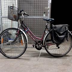 Bizikleta Zwart/paars Itek, gisa salatu by Fietsdepot Hasselt iLost erabiliz