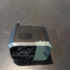 Adapter, zoals gemeld door Conscious Hotel Westerpark met iLost