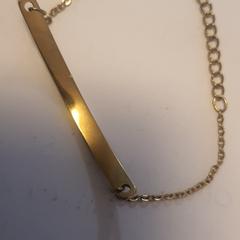 Child Gold bracelt, ha sido reportado a iLost