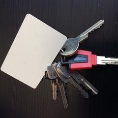 Porte-clés, a été signalé par Breng Nijmegen utilisant iLost