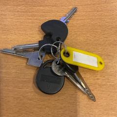 Kľúčenka, ako bolo nahlásené Gemeente Amsterdam pomocou iLost