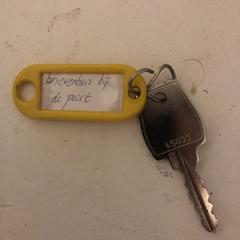 Brievenbus sleutel, iLost에 보고됨