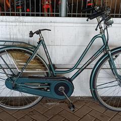Női kerékpár Sparta Miami Groen, amint azt Gemeente Heusden az iLost segítségével jelentette.
