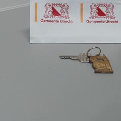 İLost kullanarak Gemeente Utrecht tarafından bildirildiği gibi Anahtar