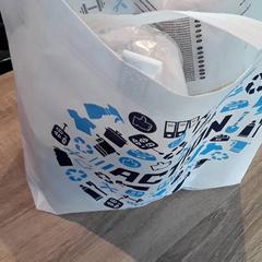 Bag, as reported by EBS Tramplein using iLost