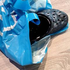 Crocks, zoals gemeld door EBS Tramplein met iLost