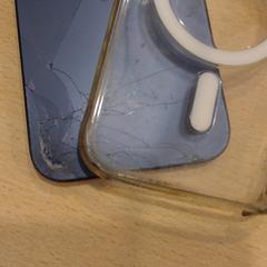 Telefon blauw iPhone, rapporterat av Walibi Holland med iLost