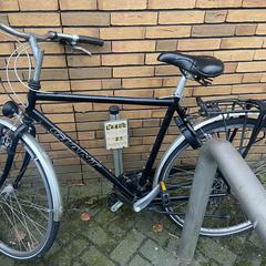 Herenfiets, como reportado ao iLost