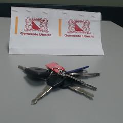 Key, as reported by Gemeente Utrecht using iLost
