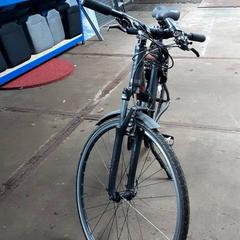 Bizikleta mountain bike, gisa salatu by Arriva Friesland / Groningen iLost erabiliz