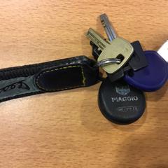 Sleutels, as reported by Gemeente Amsterdam using iLost