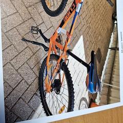Mountinbike, amint azt Gemeente Roermond az iLost segítségével jelentette.