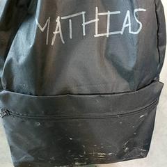 Backpack Zwart, as reported by Regio West-Vlaanderen using iLost