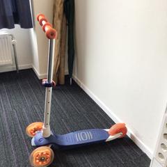 Scooter, segundo informou Gemeente Renkum usando iLost