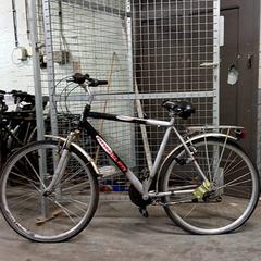 자전거 Rambler Zwart/zilver, iLost를 사용하여 Fietsdepot Hasselt에 보고됨