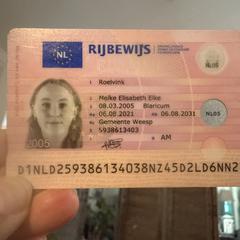 Driving License, amint azt az iLostnak jelentették.