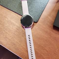 Zegarek na rękę Smartwatch. Garmin, Grijsroze, zgłoszono przez Into The Great Wide Open przy użyciu iLost