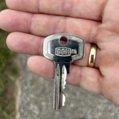 Sleutel がiLostに報告されました