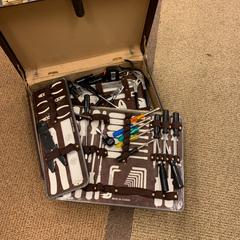 Gereedschapset, ha sido reportado por Gemeente Hilversum usando iLost