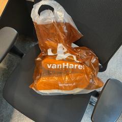 Plastpose, som rapportert av Gemeente Amsterdam ved bruk av iLost