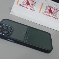 Mobiltelefon Groen iPhone, gemeldet von Gemeente Utrecht über iLost