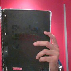 Caderno black, segundo informou MEININGER Hotel Roma Termini usando iLost